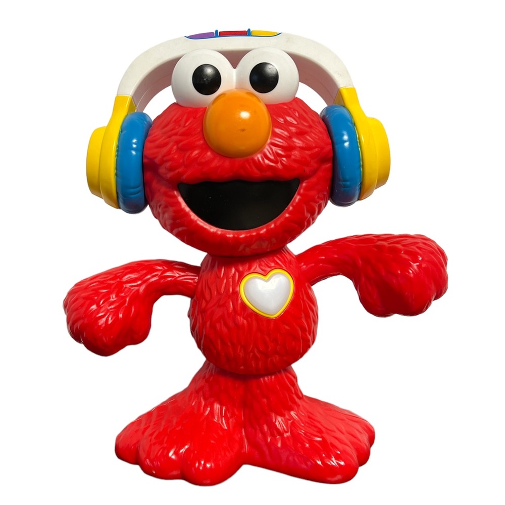 Sesame Street’s Let’s Dance Elmo USED